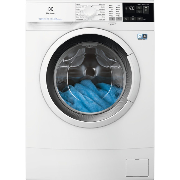 Masina De Spalat Rufe ELECTROLUX EW6S427WI, PerfectCare600, Clasa D, 7 kg