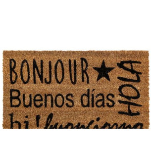 Covor De Intrare Home Bonjour, 40 x 60 Cm