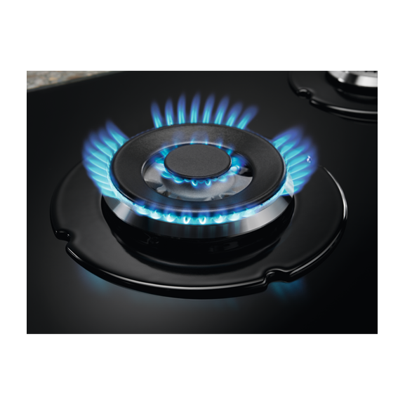 Plita Gaz ELECTROLUX KGG95375K, Negru,90 Cm naturlich.ro