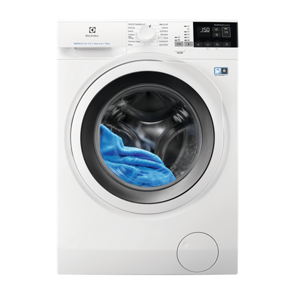 Masina De Spalat Cu Uscator ELECTROLUX EW7WO447W, PerfectCare700, Clasa E, 7 kg