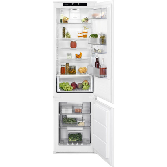 Combina Frigorifica Incorporabila Electrolux ENS6TE19S, Seria 800 Flex, NoFrost, E, 189 x 55 x 55 Cm 189