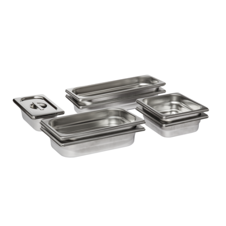 Set 4 Vase Pentru Gatit La Abur Electrolux PKKS8-01