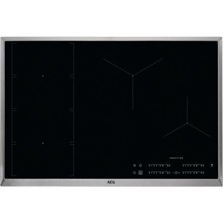 Plita Inductie AEG IKE84471XB, Negru, 76.6 x 51.6 Cm-01