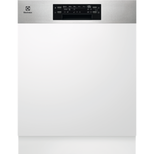 Masina De Spalat Vase Incorporabila Electrolux EEM69300IX, MaxiFlex, 15 Seturi, Inverter, D, Inox, 81.8 x 59.6 x 57.5 Cm