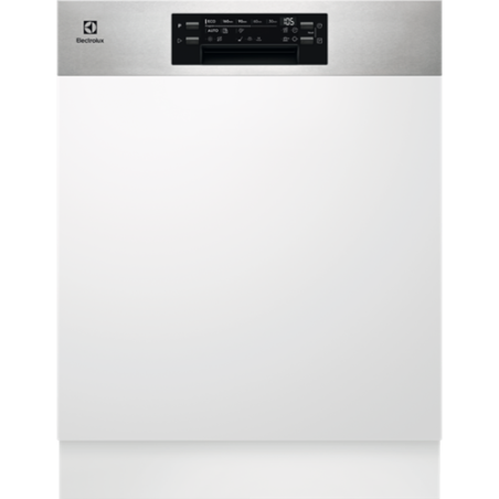 Masina De Spalat Vase Incorporabila Electrolux EEM69300IX, MaxiFlex, 15 Seturi, Inverter, D, Inox, 81.8 x 59.6 x 57.5 Cm-01