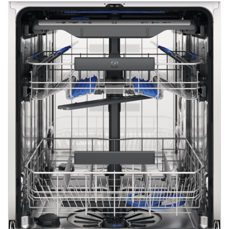 Masina De Spalat Vase Incorporabila Electrolux EEM69300IX, MaxiFlex, 15 Seturi, Inverter, D, Inox, 81.8 x 59.6 x 57.5 Cm-01