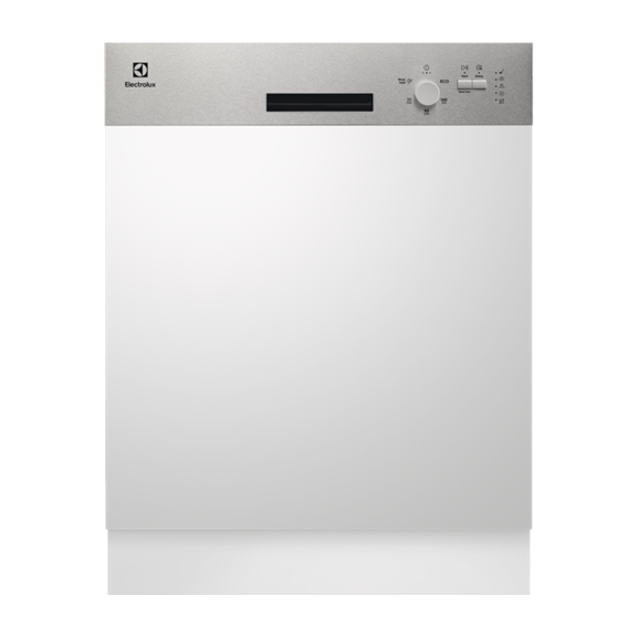 Poze Masina De Spalat Vase Incorporabila Electrolux EEA17100IX, AirDry, 13 Seturi, Inverter, F, Inox, 60 Cm