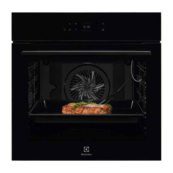 Cuptor Electric Electrolux KOEBP39WZ, Wifi, Autocuratare Pirolitica, A++, Negru, 59.4 x 59.5 x 56.7 Cm