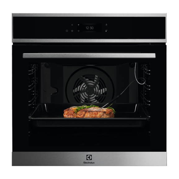 Cuptor Electric SenseCook Electrolux EOE8P39WX, Wifi, Autocuratare Pirolitica, A+, 59.4 x 59.6 x 56.9 Cm