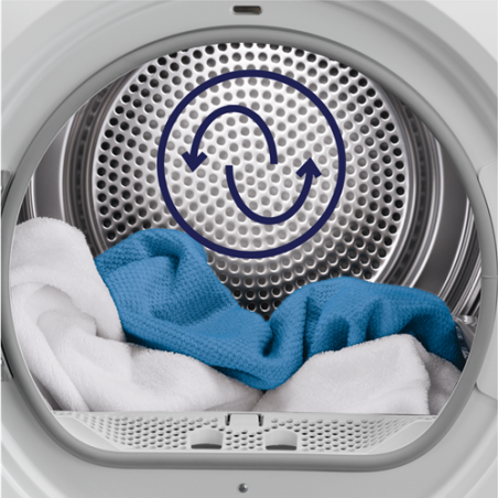 Uscator De Rufe Cu Pompa De Calddura ELECTROLUX EW7H458B, PerfectCare 700, Alb-01