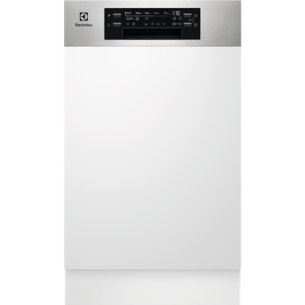 Masina Spalat Vase Incorporabila ELECTROLUX EES42210IX, SatelliteClean, 9 seturi, Inverter clasa E