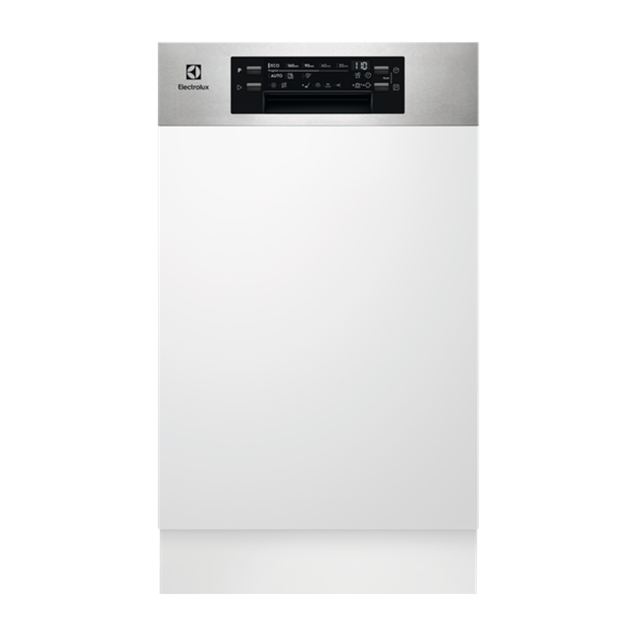 Masina Spalat Vase Incorporabila ELECTROLUX EES42210IX, SatelliteClean, 9 seturi, Inverter clasa E