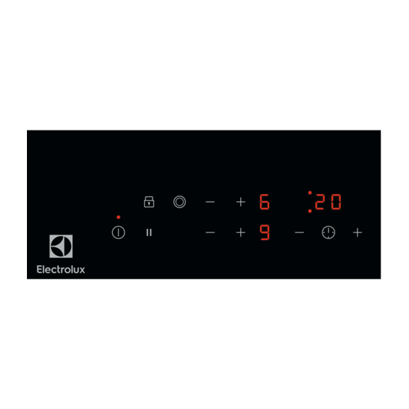 Plita Vitroceramica ELECTROLUX LHR3233CK, Domino, Negru, 29 Cm