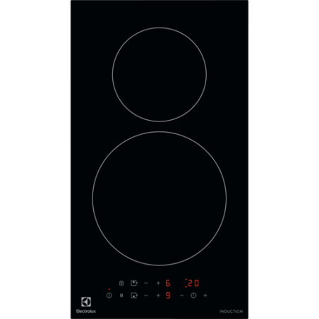 Plita Inductie ELECTROLUXLIT30230, Domino, Negru, 29 Cm-01