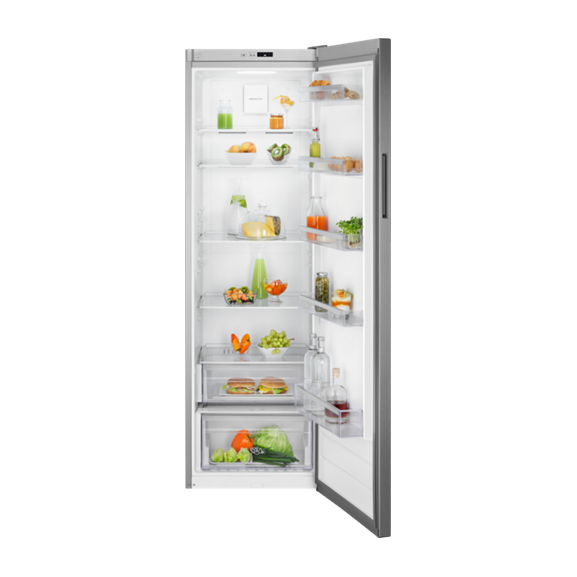 Frigider Electrolux LRT5MF38U0, F, Inox Antiamprenta, 186 x 60 x 65 Cm