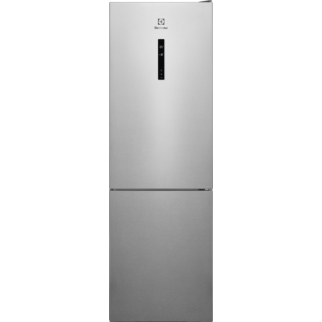 Combina Frigorifica NoFrost Electrolux LNT7ME32X2, E, NoFrost, Inox Antiamprenta,186 x 60 x 65 Cm-01