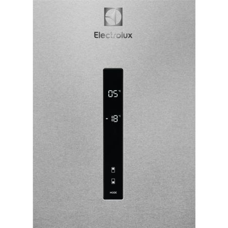 Combina Frigorifica NoFrost Electrolux LNT7ME32X2, E, NoFrost, Inox Antiamprenta,186 x 60 x 65 Cm-01