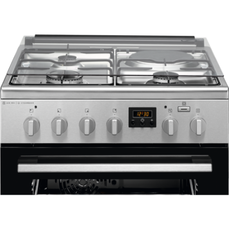 AragazMixt ELECTROLUXLKM660200X, SteamBake, AirFry, A, Alb, 60 Cm-01