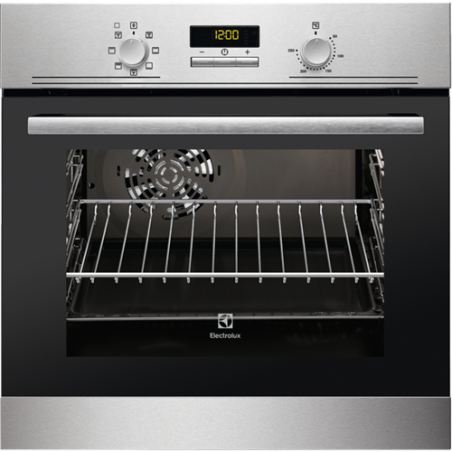 Cuptor ElectricELECTROLUX EZA2400AOX, Autocuratare Catalitica, A, 57 Litri, Inox Antiamprenta,-01