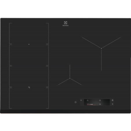 Plita Inductie Electrolux EIS7548, Seria 800 Sense, Booster 4 Zone, Negru, 71 Cm-01