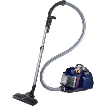 Aspirator Fara Sac Cyclonic Electrolux ESPC71DB, Perie DustMagnet Silent, Albastru Inchis-01