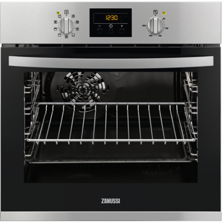 Cuptor Electric Zanussi ZOB35701XU, Multifunctional, Grill, A, Inox Antiamprenta-01