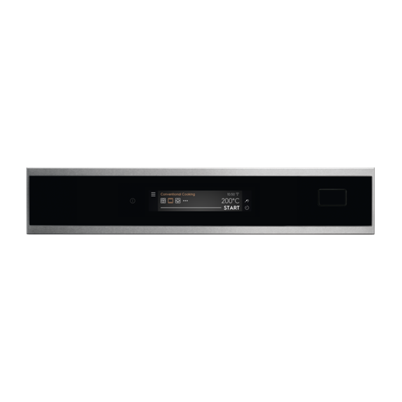 Cuptor Electric Multifunctional Cu Abur Electrolux EOB9S31WX, WiFi, SteamBoost, 800 Pro, A++, 70 Litri, Inox Si Negru naturlich.ro