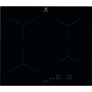 Plita Inductie ELECTROLUXLIL61424, Negru, 60 Cm