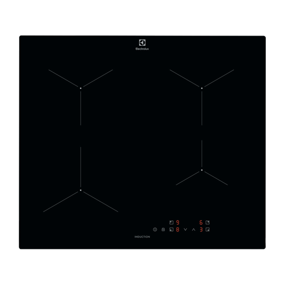 Plita Inductie ELECTROLUXLIL61424, Negru, 60 Cm