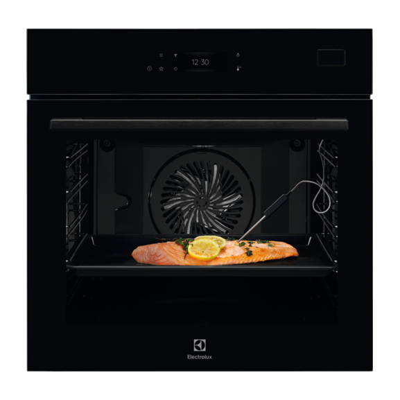 Cuptor ElectricCu Abur ELECTROLUX EOB8S39WZ, SteamBoost, WiFi, A++, 70 litri, Negru