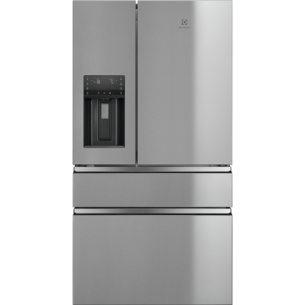 Combina Frigorifica NoFrost Electrolux LLI9VF54X0, No Frost, F, Inox Antiamprenta, 178 x 92 x 75 Cm