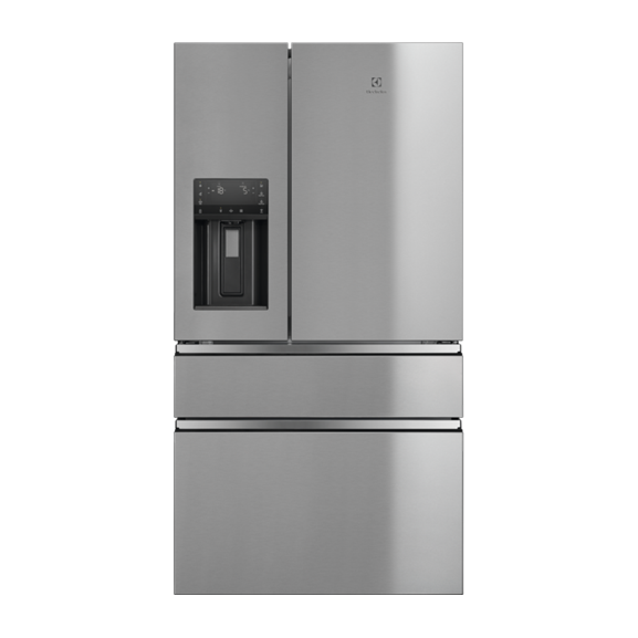 Poze Combina Frigorifica NoFrost Electrolux LLI9VF54X0, No Frost, F, Inox Antiamprenta, 178 x 92 x 75 Cm