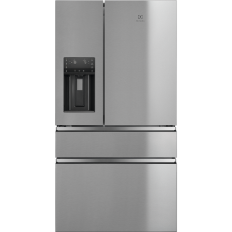 Combina Frigorifica NoFrost Electrolux LLI9VF54X0, No Frost, F, Inox Antiamprenta, 178 x 92 x 75 Cm-01