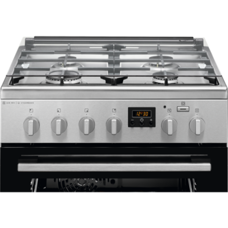 Aragaz Mixt ELECTROLUXLKK660200X, SteamBake, A, Inox Antiamprenta, 60 Cm-01