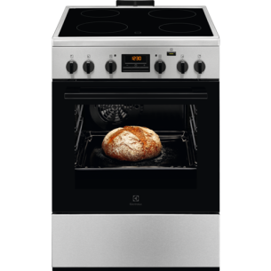 Aragaz Electric ELECTROLUXLKR664100X, SteamBake, Autocuratare Catalitica, A, Inox Antiamprenta, 60 Cm