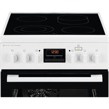 Aragaz Electric ELECTROLUXLKR564200W, SteamBake, AirFry, Autocuratare Catalitica, A, Alb, 50 Cm-01