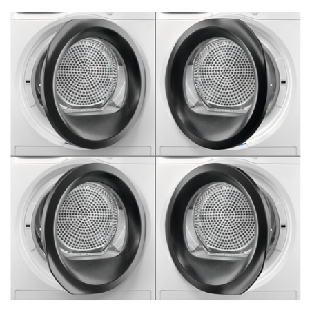 Uscator Rufe Electrolux EW8HS259S, DelicateCare Cu Senzori SmartSense, A++, Negru, 63.8 Cm-01