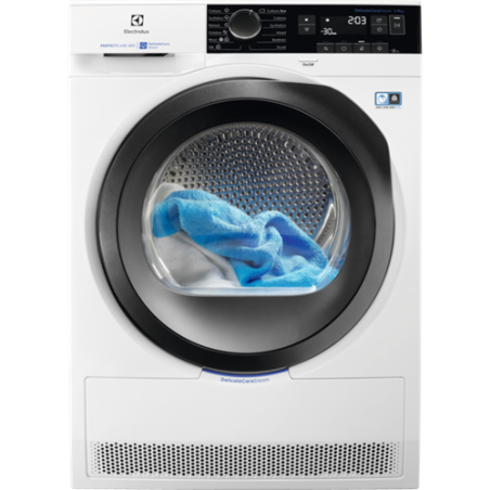 Uscator Rufe Electrolux EW8HS259S, DelicateCare Cu Senzori SmartSense, A++, Negru, 63.8 Cm-01