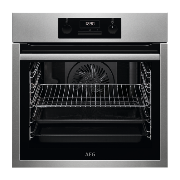 Cuptor Incorporabil AEG BES331110M, SurroundCook, A, Inox Antiamprenta AEG