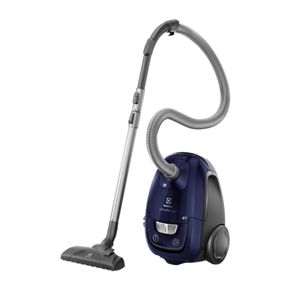 Aspirator Cu Sac Electrolux EUSC62-DB, Perie DustPro, Albastru