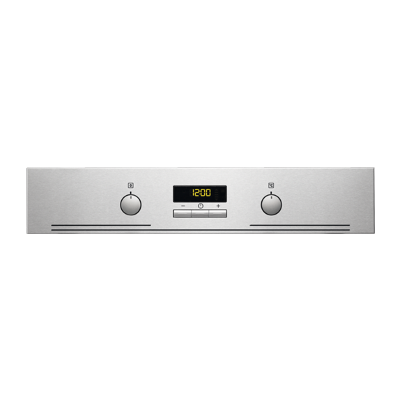 Cuptor Electric Electrolux EZC2430EOX, Autocuratare Pirolitica, A, Inox Antiamprenta naturlich.ro