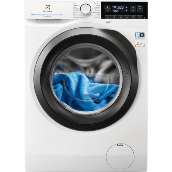 Masina De Spalat Rufe Electrolux EW6F348SA, WiFi, SensiCare, C, 57.6 Cm