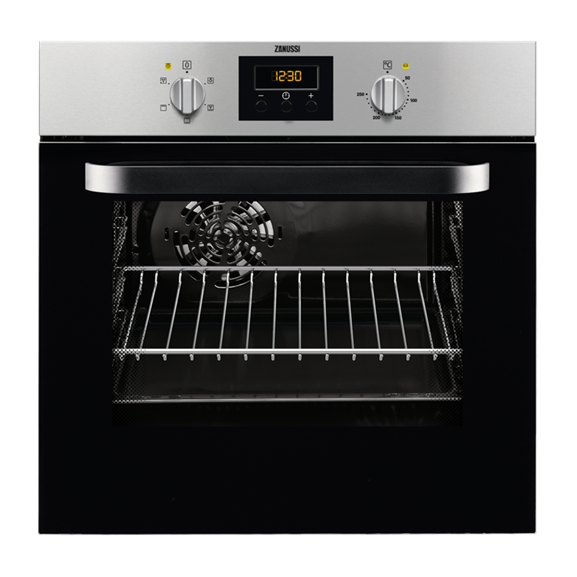 Cuptor Electric Zanussi ZOB442XU, Multifunctional, Grill, A, Inox Antiamprenta