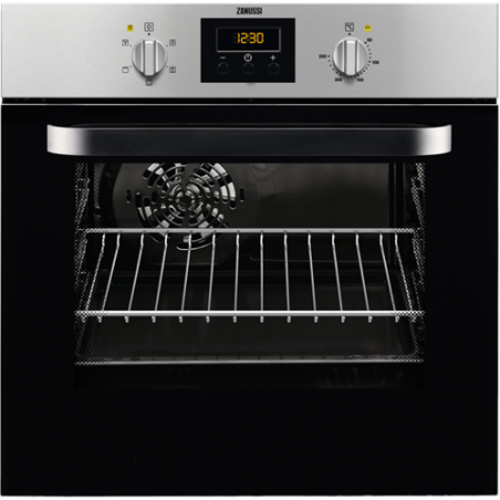 Cuptor Electric Zanussi ZOB442XU, Multifunctional, Grill, A, Inox Antiamprenta-01