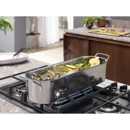 Plita Gaz Electrolux EGH6349BOX, 4 Arzatoare Gaz, Culoare Inox, 60 Cm-01