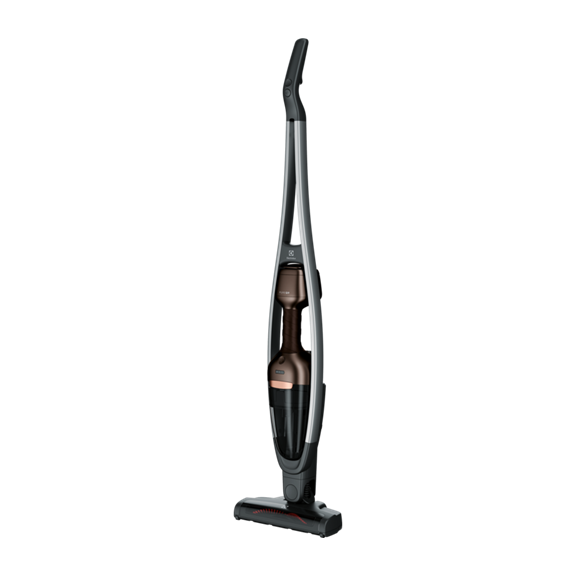 Aspirator Vertical Electrolux PQ91-50 MB, 2-in-1 cu acumulatori, BrushRollClean, Bronze Metalizat