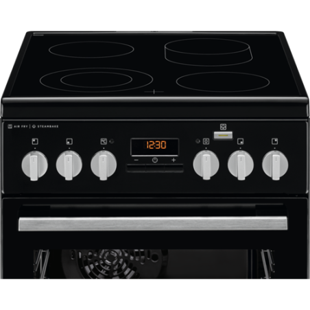 Aragaz Electric ELECTROLUXLKR564200K, SteamBake, AirFry, Autocuratare Catalitica, A, Negru, 50 Cm-01