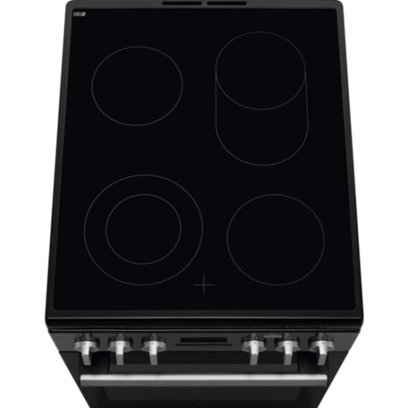 Aragaz Electric ELECTROLUXLKR564200K, SteamBake, AirFry, Autocuratare Catalitica, A, Negru, 50 Cm-01