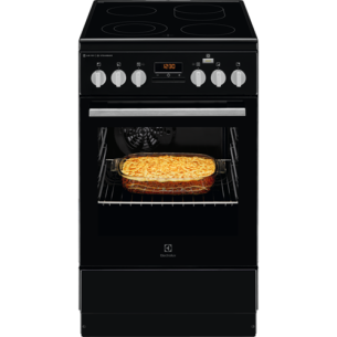 Aragaz Electric ELECTROLUXLKR564200K, SteamBake, AirFry, Autocuratare Catalitica, A, Negru, 50 Cm