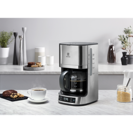 Cafetiera Electrolux EKF7700, Seria 7000, Inox-01